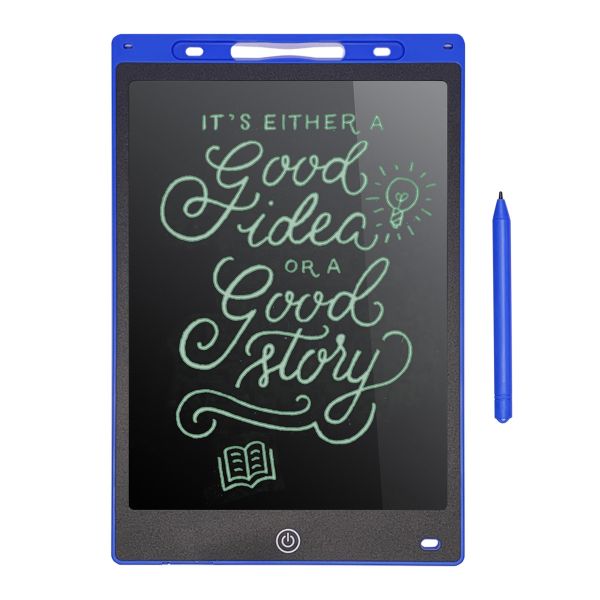 Force Touch Screen With Magic Pen - Blue image