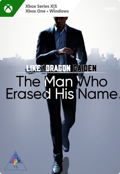 Xbox - Like a Dragon Gaiden: The Man Who Erased His Name