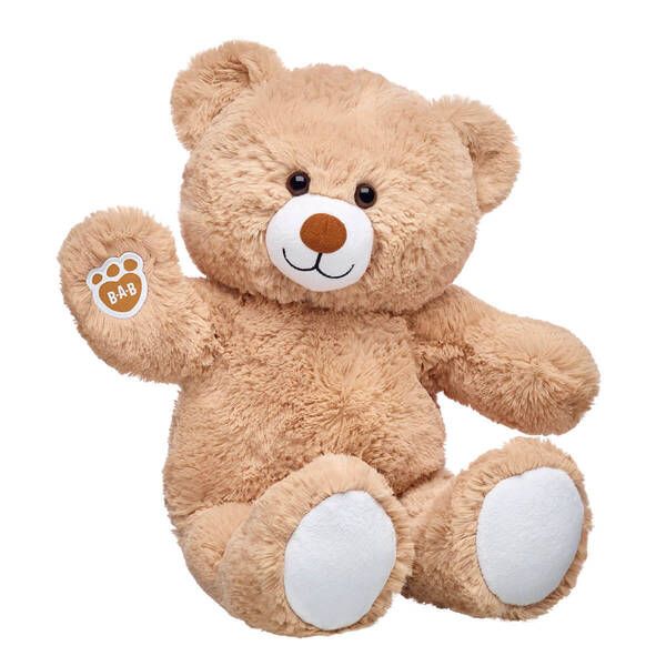 Build-A-Bear Cuddly Brown Bear