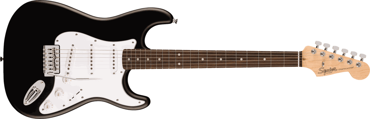 Squier by Fender Debut Collection Stratocaster - SSS - Black