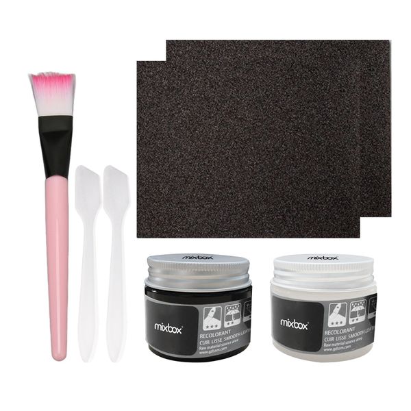 Mix Box DIY Leather &amp; Vinyl Repair Kit - 7 Piece