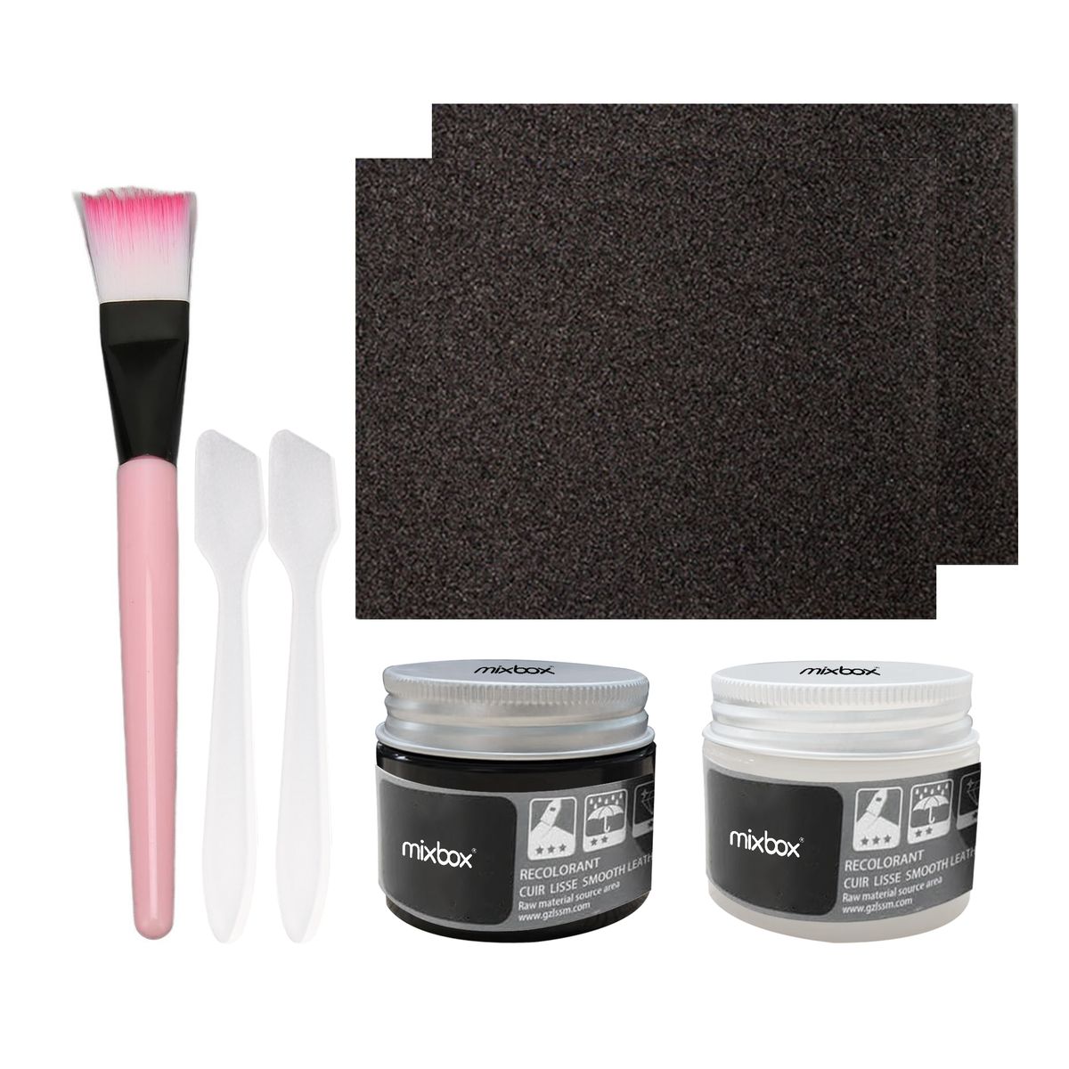 Mix Box DIY Leather & Vinyl Repair Kit – 7 Piece