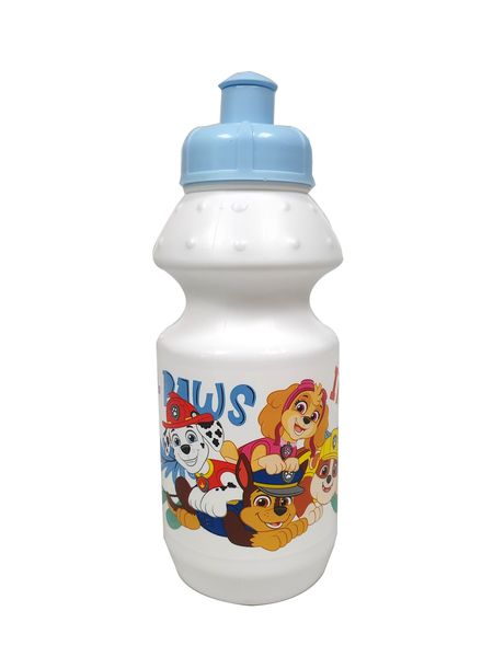 Paw Patrol Power Pups Kids Sports Bottle 350ml