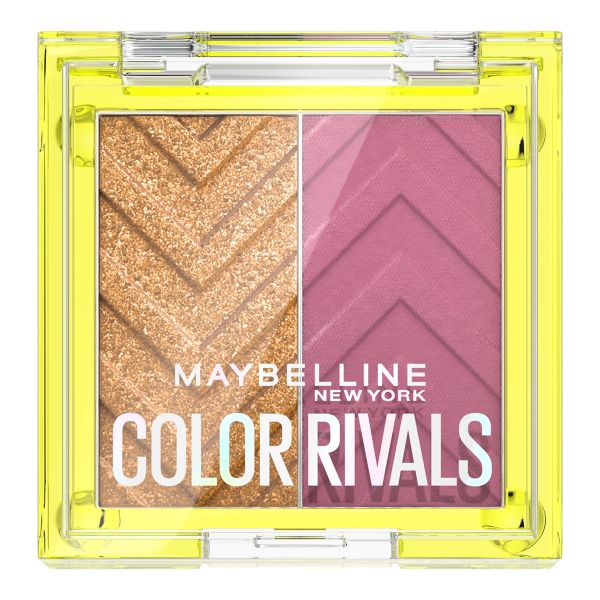 Maybelline Color Rivals Eyeshadow Duos