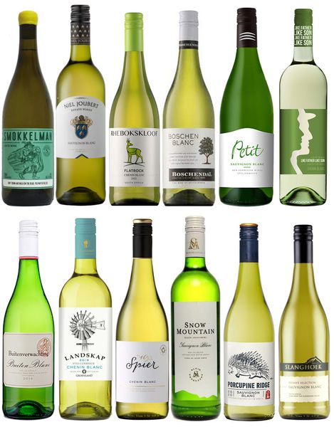 Mixed Case of Everyday White Wines - 12 x 750 ml