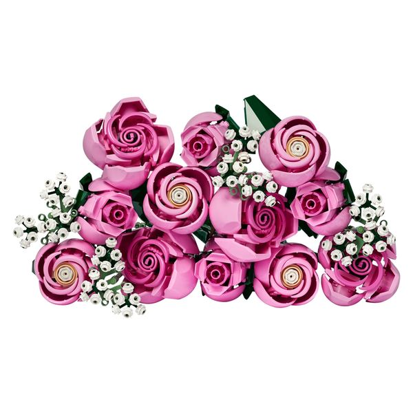 LEGO 10374 Botanicals Bouquet of Pink Roses Building Set (Parallel Import)