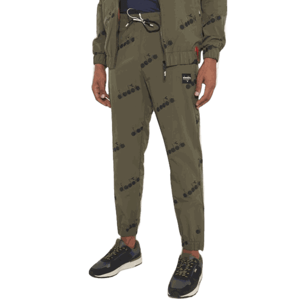 Diadora Onda Track Suit Pants - Olive Green