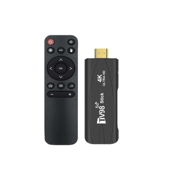 TV BOX TV Box TV98 Network Set-Top Box A quad-core processor supports WiFi