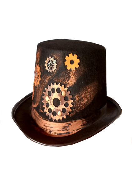 Steampunk Top Hats Set of 2
