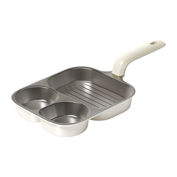 3-in-1 Breakfast Pan Household Non-Stick Pan