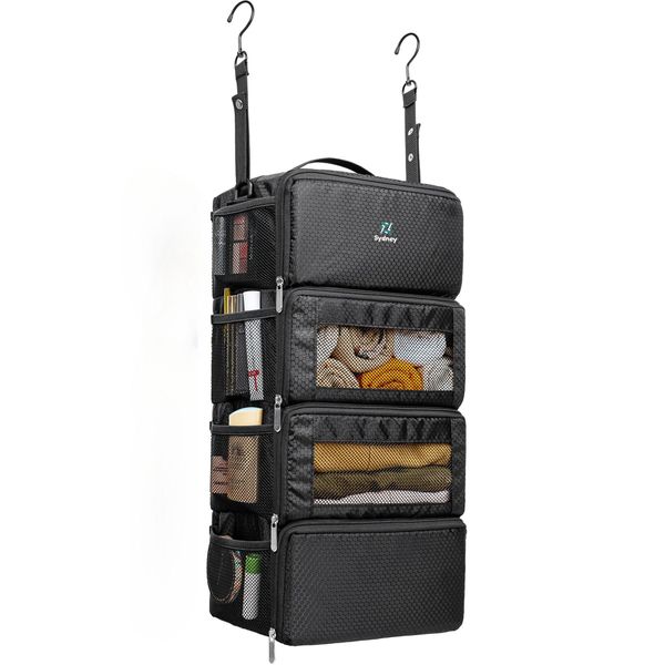 Sydney Hanging Travel Organize Cube Closet/Collapsible Portable Organizer