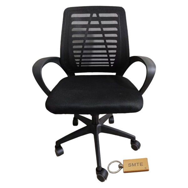 Smte-Office chair - Black T6-017-1-48+keyring
