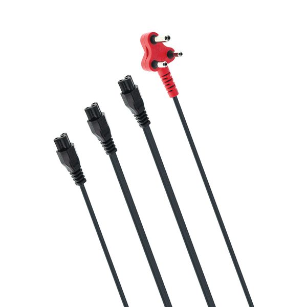 Three-Headed Dedicated Clover Power Cable 4 Meters