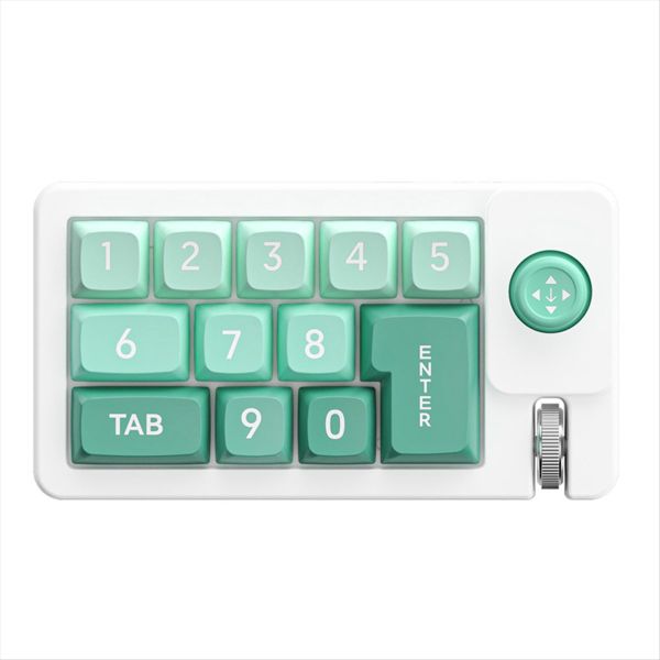 Digital Mechanical Keyboard Rgb Hot-Swappable Keyboard Green