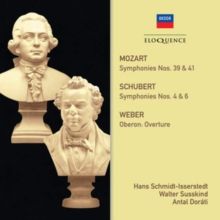 Mozart: Symphonies Nos. 39 &amp; 41/Schubert: Symphonies Nos. 4/... (CD / Album)