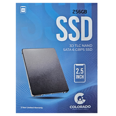 Colorado 2.5" 256GB SSD Image