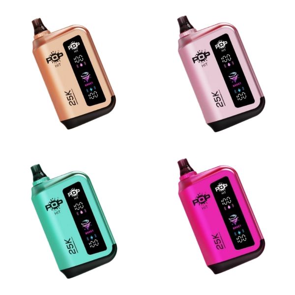 Pop Hits 25000 Puffs Disposable Vape - Bliss (Pack of 4)