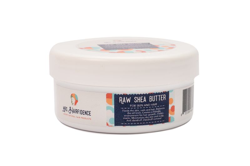 Mrs Hairfidence Raw Shea Butter