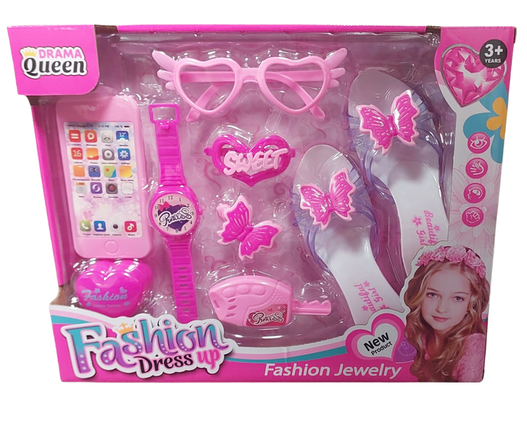 Fashion Dress Up Just Like a real Drama Queen