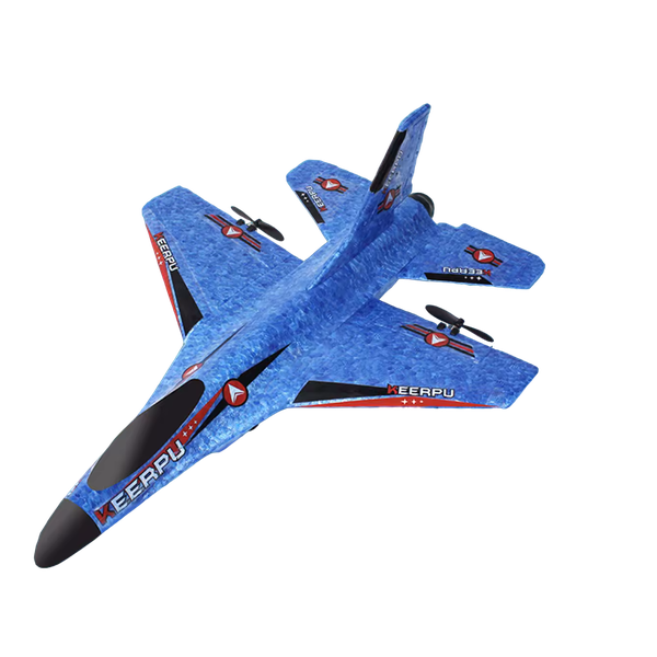 Keepru F16 2.4G Remote Controlled Foam Fighter Aircraft Toy