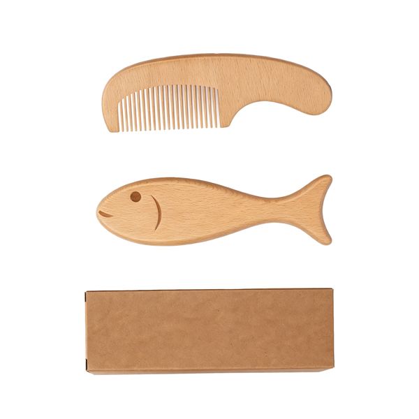 XRK Baby Brush &amp; Comb Set | Gently grooms baby's hair