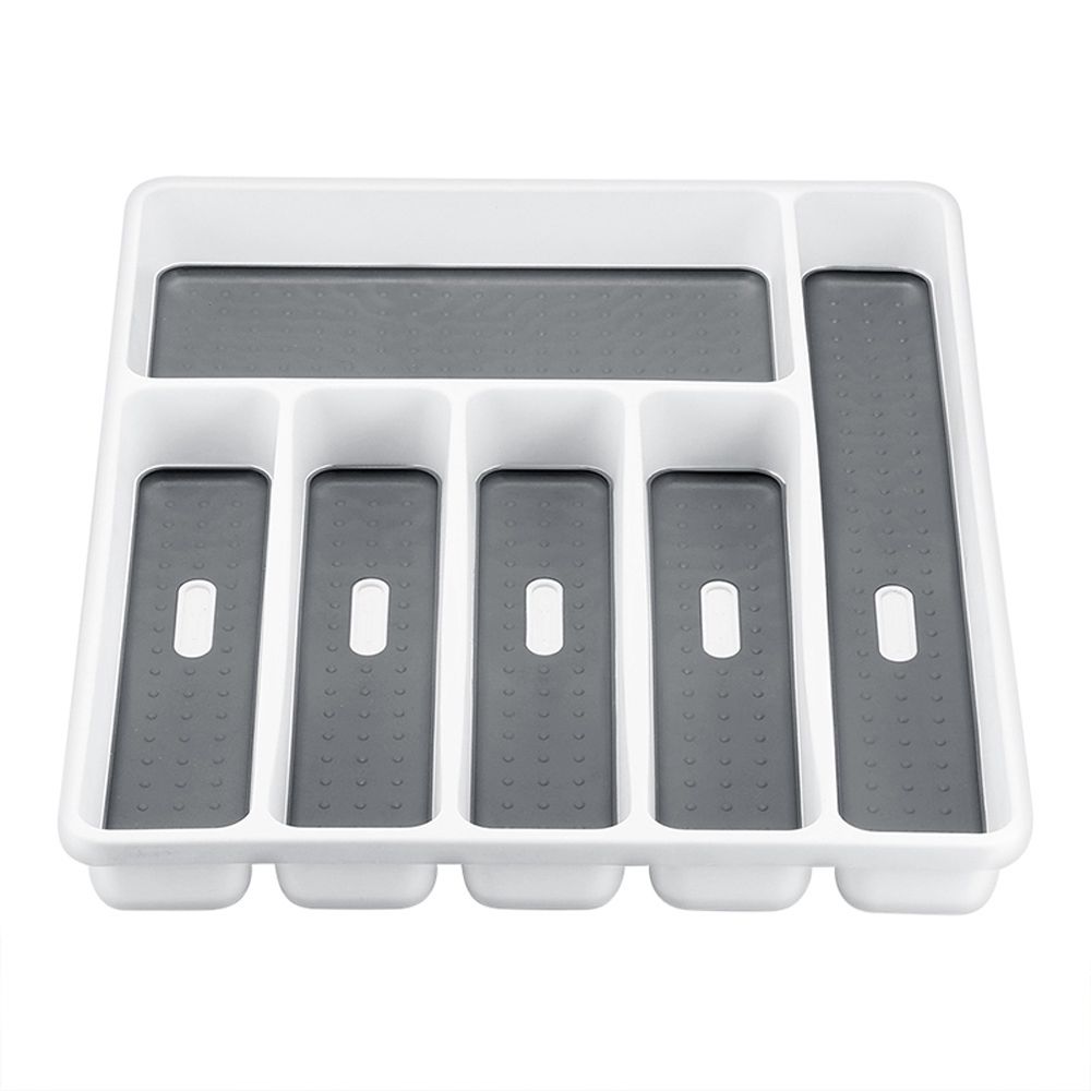 Kitchen Drawer Organizer Separation Cutlery Organizer Tray For Spoon 