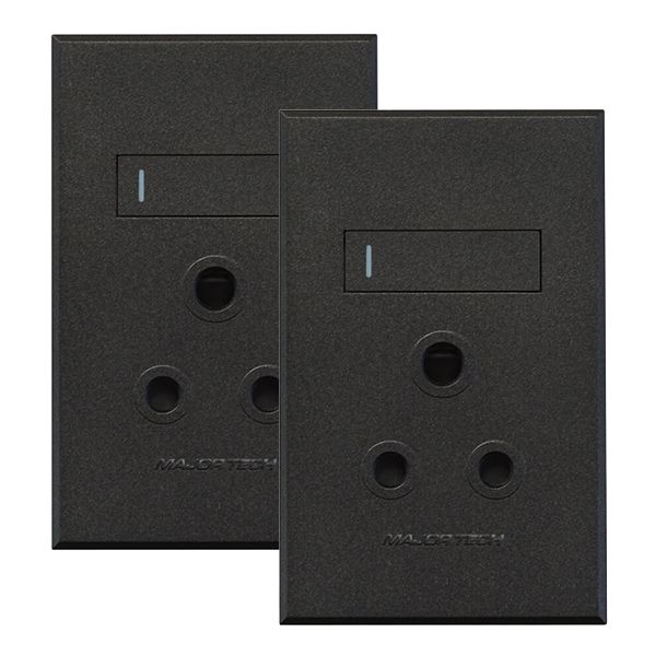 Veti 3 Single RSA Socket (3V20) Major Tech
