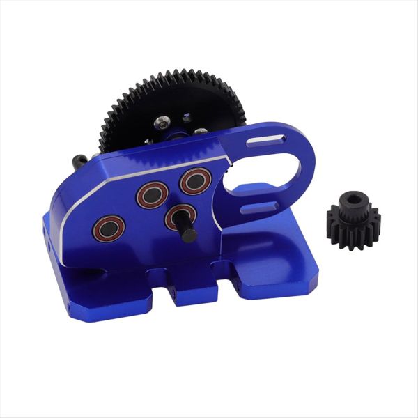 2Low Cnc Gearbox Middle Transmission Box with Overdrive Gear Red