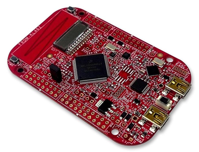 NXP (FRDM-KL46Z) Development Board, Kinetis KL3x &amp; KL4x MCU's