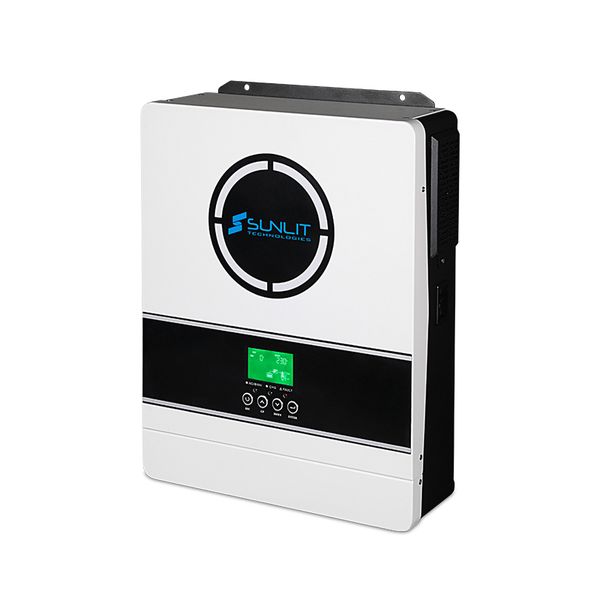 3KW 24V 60A Pure Sine Wave Hybrid Inverter with WIFI