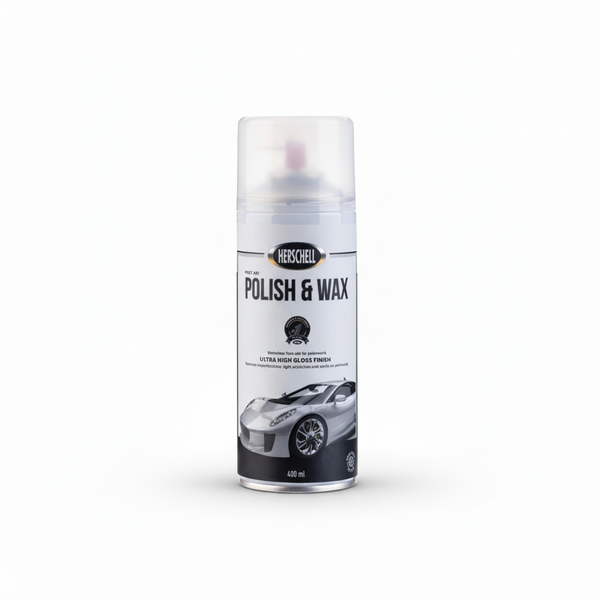 Herschell Liquid Car Polish &amp; Wax 400ml - High Gloss Shine
