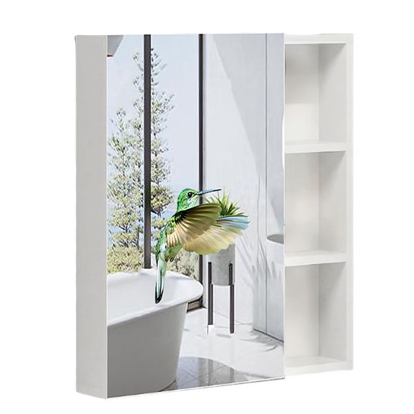 Mirrored Medicine Bathroom Organizer Bathroom Mirror With Storage Cabinet