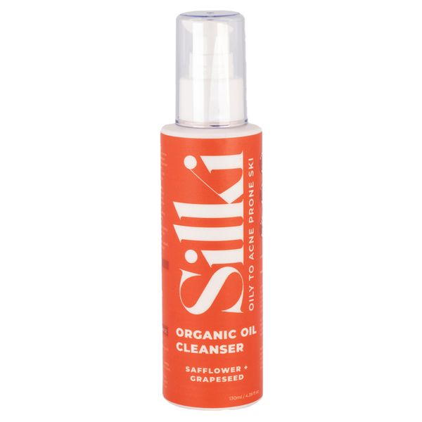 Silki - Organic Safflower And Grapeseed Oil Cleanser