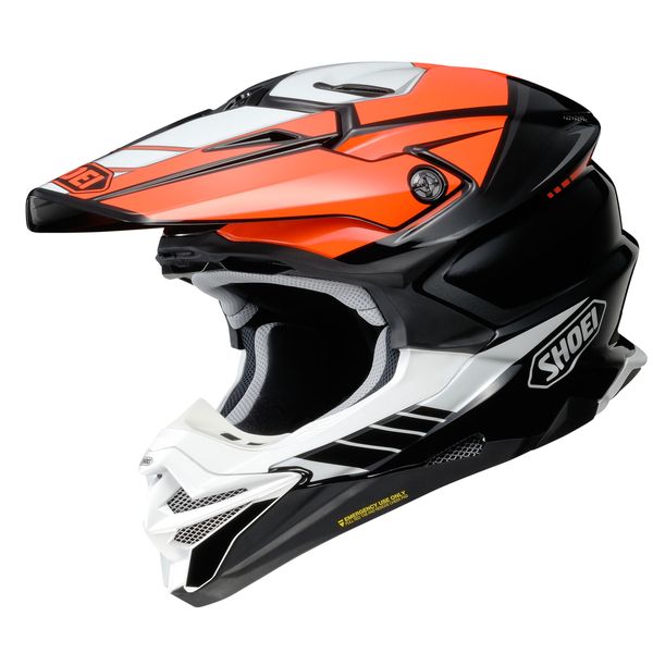 Shoei - Motorcycle Helmet - VFX-Wr 06 - Jammer Tc-8