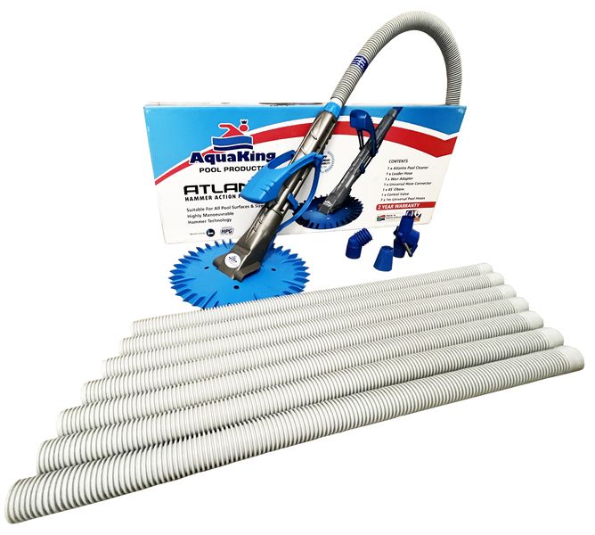 AquaKing Atlantis Pool Cleaner - Combi Pack