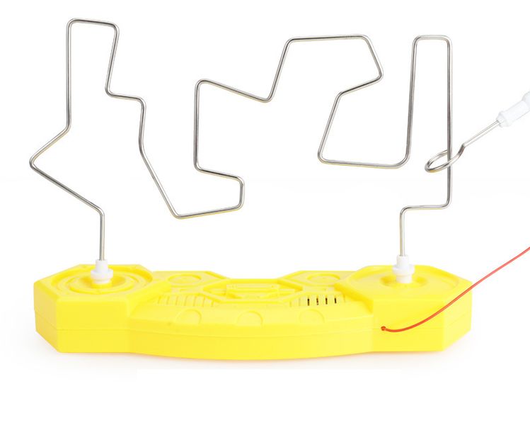 Olive Tree - Electric Touch Tube Labyrinth / Maze Toy - Difficult