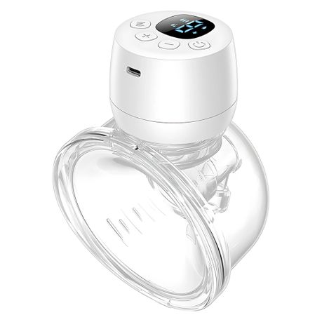 Wearable Automatic Dual-Sided Breast Pump with Hidden Electric Function Image