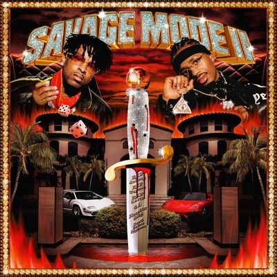 Savage Mode II (Vinyl / 12" Album)