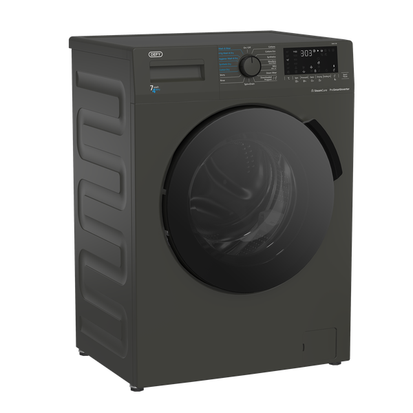 Defy 7/4Kg DWD318 Front Loader Washer Dryer with Inverter &amp; Steamcure