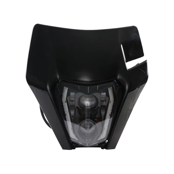 KR Motorcycle LED Headlight: Custom / KTM (65W)