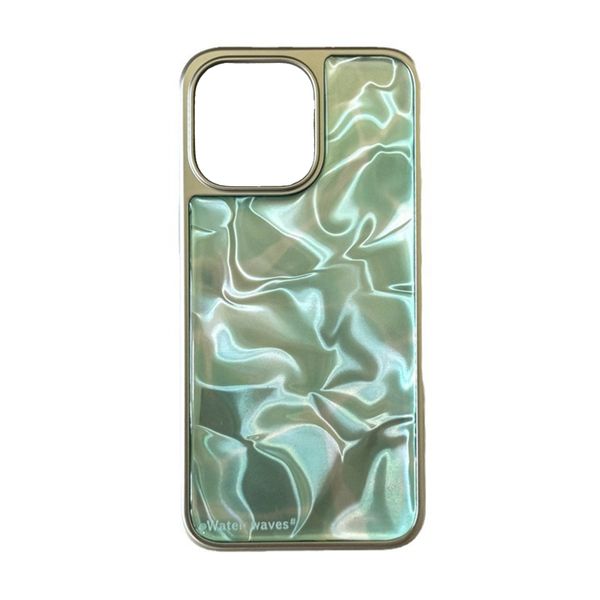 Luxury Water Ripple Pattern Phone Case for iPhone 17 Series