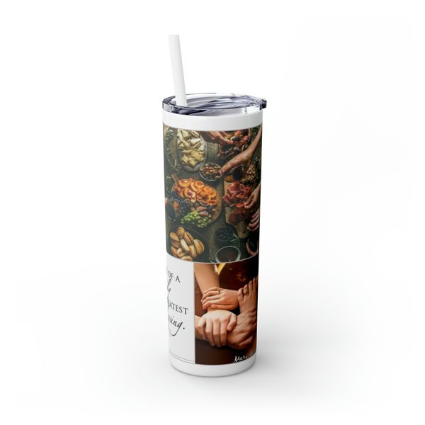 Family 600ml Stainless Steel Tumbler