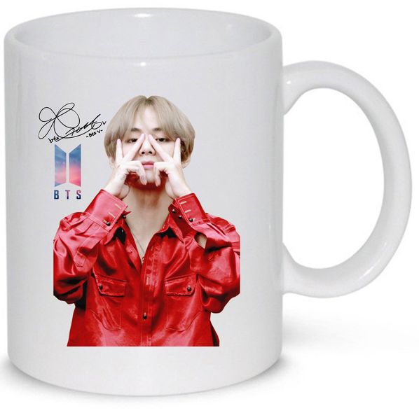 BTS V KTH-TD2 Coffee Mug (Standard 11Oz)