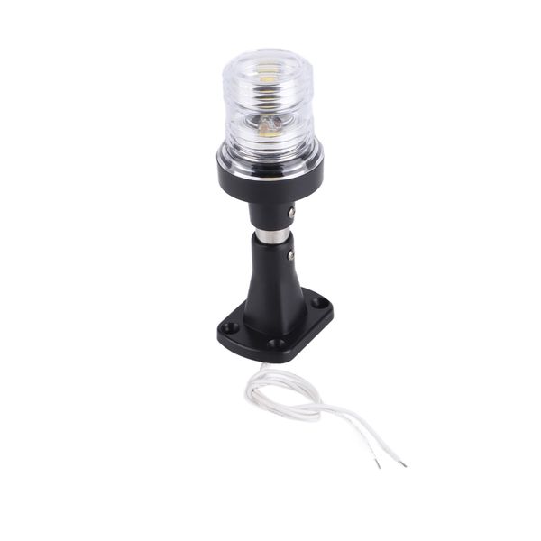 Boat Navigation Light 3W 3NM Visibility 5000K 360 6in Height