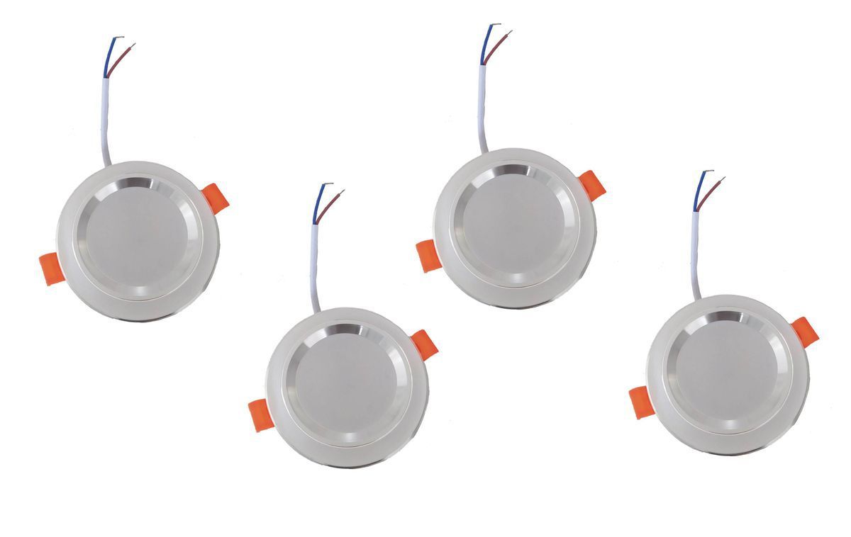 7w LED Downlights Cool White Set of 4 Shop Today. Get it Tomorrow