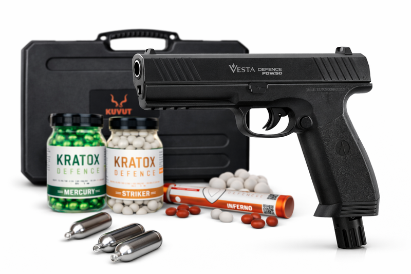Vesta Defense PDW50 CO2 Deluxe Combo