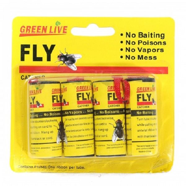 Insect Bug Fly Glue Paper Catcher (3 Packs)