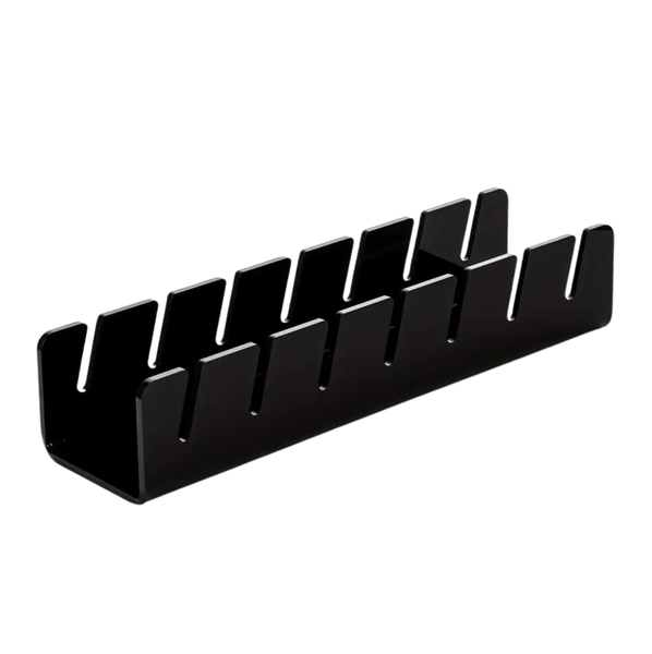 7 Slot Acrylic Cap Organiser Stand