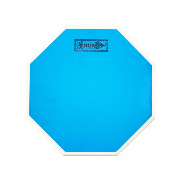Hund HFPR10 practice pad 10" octagon shape Blue