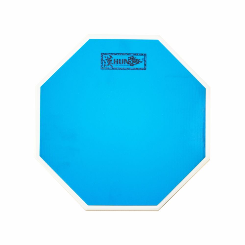Hund HFPR10 practice pad 10" octagon shape Blue